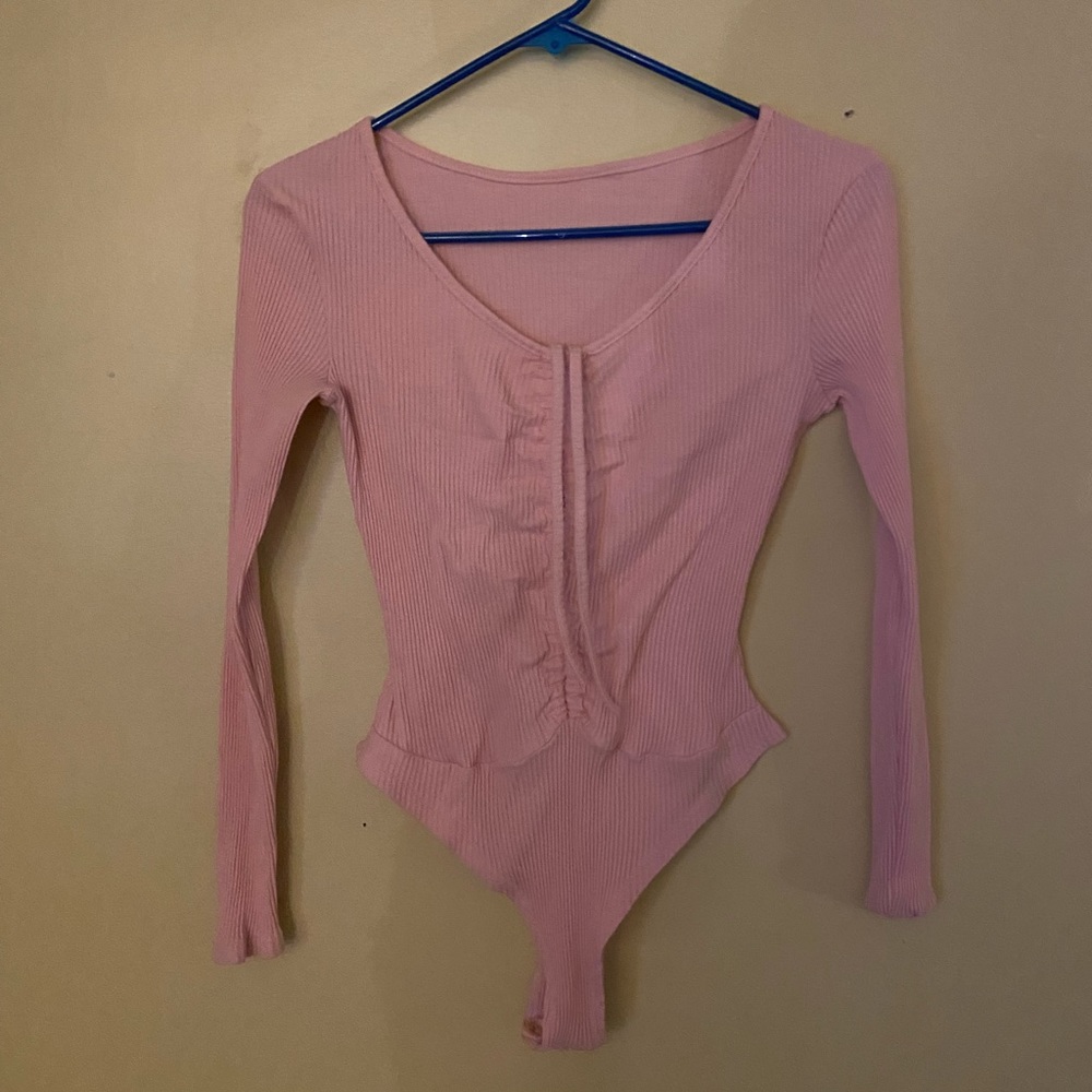 Pink Bodysuit